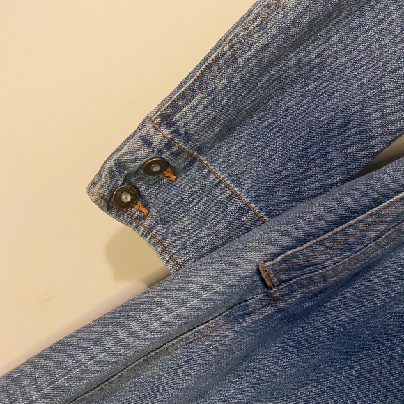 Blue jeans long jacket - Picture 5 of 5